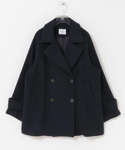 スーパー100メルトンPコート（ピーコート）｜URBAN RESEARCH（アーバン