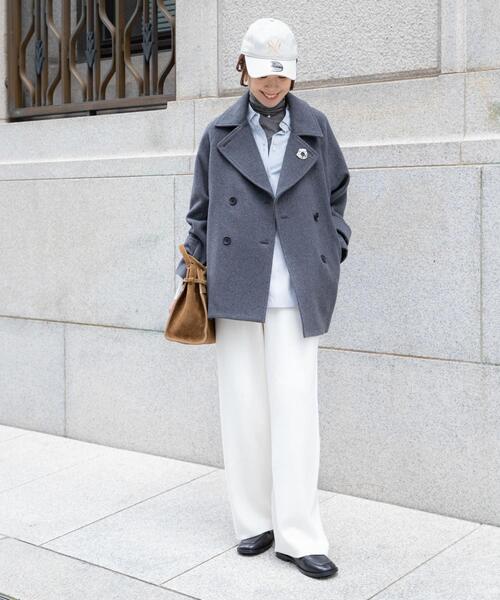 スーパー100メルトンPコート（ピーコート）｜URBAN RESEARCH（アーバン