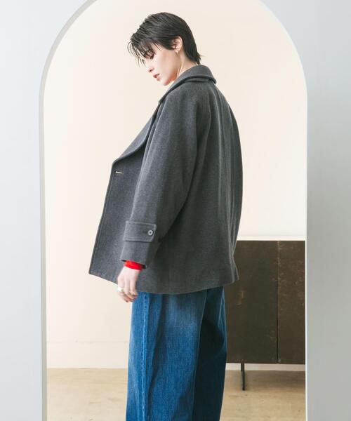 スーパー100メルトンPコート（ピーコート）｜URBAN RESEARCH（アーバン