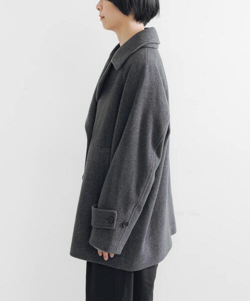 スーパー100メルトンPコート（ピーコート）｜URBAN RESEARCH（アーバン