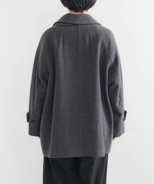 スーパー100メルトンPコート（ピーコート）｜URBAN RESEARCH（アーバン