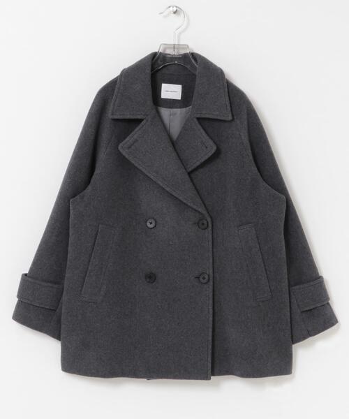 スーパー100メルトンPコート（ピーコート）｜URBAN RESEARCH（アーバン