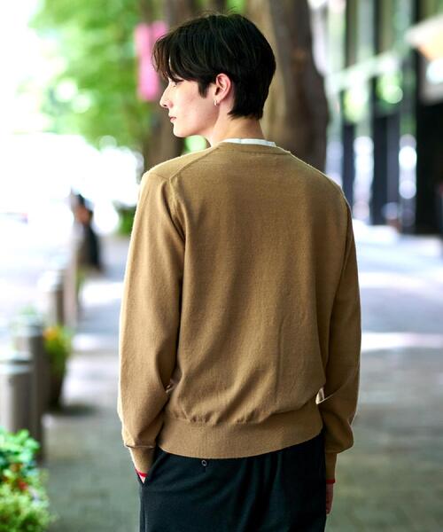 DRESSTERIOR（ドレステリア）の「【Monomax11月号掲載】タイガーエンブロイダリー ラウンドネックカーディガン（カーディガン/ボレロ・メンズ・ベージュ/ブラック/イエロー系その他/グレー/ブルー系その他・92/91/90/94）」の8枚目の写真