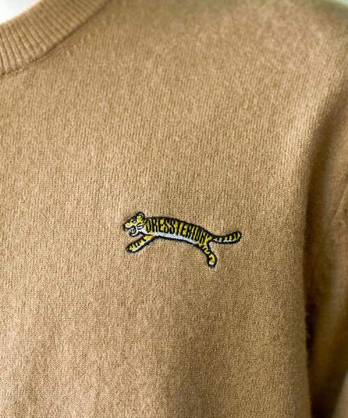 DRESSTERIOR（ドレステリア）の「【Monomax11月号掲載】タイガーエンブロイダリー ラウンドネックカーディガン（カーディガン/ボレロ・メンズ・ベージュ/ブラック/イエロー系その他/グレー/ブルー系その他・92/91/90/94）」の11枚目の写真