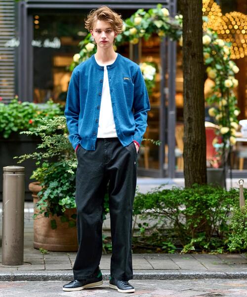 DRESSTERIOR（ドレステリア）の「【Monomax11月号掲載】タイガーエンブロイダリー ラウンドネックカーディガン（カーディガン/ボレロ・メンズ・ベージュ/ブラック/イエロー系その他/グレー/ブルー系その他・92/91/90/94）」の13枚目の写真