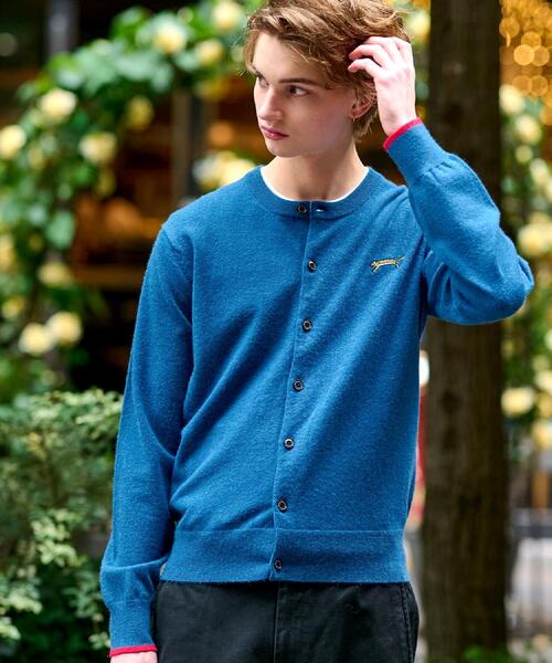 DRESSTERIOR（ドレステリア）の「【Monomax11月号掲載】タイガーエンブロイダリー ラウンドネックカーディガン（カーディガン/ボレロ・メンズ・ベージュ/ブラック/イエロー系その他/グレー/ブルー系その他・92/91/90/94）」の14枚目の写真