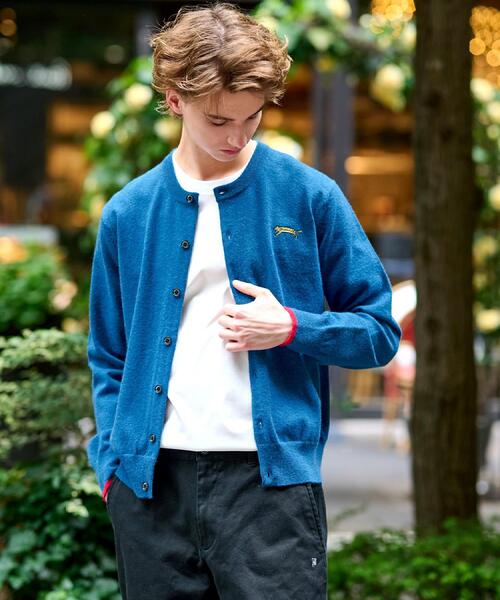 DRESSTERIOR（ドレステリア）の「【Monomax11月号掲載】タイガーエンブロイダリー ラウンドネックカーディガン（カーディガン/ボレロ・メンズ・ベージュ/ブラック/イエロー系その他/グレー/ブルー系その他・92/91/90/94）」の15枚目の写真