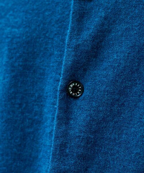 DRESSTERIOR（ドレステリア）の「【Monomax11月号掲載】タイガーエンブロイダリー ラウンドネックカーディガン（カーディガン/ボレロ・メンズ・ベージュ/ブラック/イエロー系その他/グレー/ブルー系その他・92/91/90/94）」の20枚目の写真