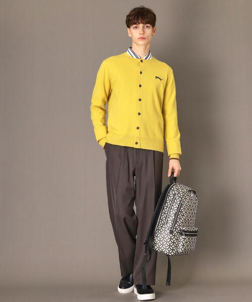 DRESSTERIOR（ドレステリア）の「【Monomax11月号掲載】タイガーエンブロイダリー ラウンドネックカーディガン（カーディガン/ボレロ・メンズ・ベージュ/ブラック/イエロー系その他/グレー/ブルー系その他・92/91/90/94）」の21枚目の写真