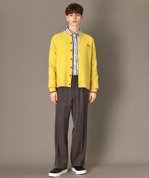 DRESSTERIOR（ドレステリア）の「【Monomax11月号掲載】タイガーエンブロイダリー ラウンドネックカーディガン（カーディガン/ボレロ・メンズ・ベージュ/ブラック/イエロー系その他/グレー/ブルー系その他・92/91/90/94）」の22枚目の写真