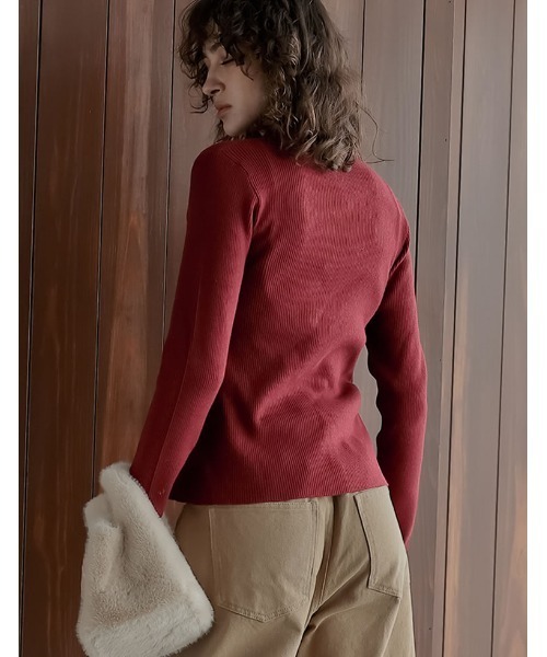 POLO ワインレッド 襟付きニット M ZOZOTOWN完売色商品 POLO ワインレッド 襟付きニット M ZOZOTOWN完売色商品