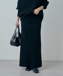 Lui's（ルイス）の「ニットフレアスカート（スカート）」