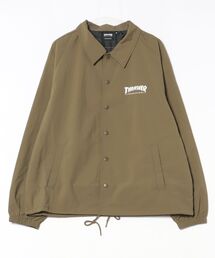 THRASHER(XbV[)NYLON COACH JACKET/THRASHER XbV[iC R[`WPbg u] AE^[  h[R[hS vg Xg[g XP[g jZbNX I[o[TCY(̑AE^[)