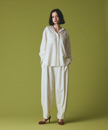 GRACE CLASS（グレースクラス）の「ウールワイドレッグパンツ（その他パンツ）」