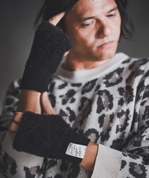 GLIMCLAP(ONbv)mko13152-Shaggy Texture Fingerless Gloves@tBK[X jbgO[u(192-062-gla-cf)()