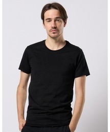 wjk（ダヴルジェイケイ）の「cut-off crew-neck S/S（Tシャツ/カットソー）」
