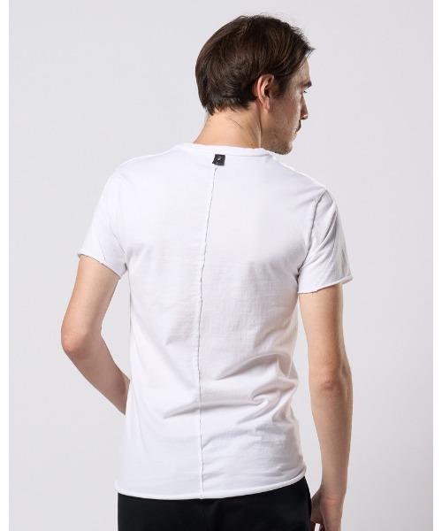 wjk（ダヴルジェイケイ）の「cut-off crew-neck S/S（Tシャツ/カットソー・メンズ・ホワイト/ブラック・X-LARGE/LARGE/MEDIUM/SMALL）」の18枚目の写真