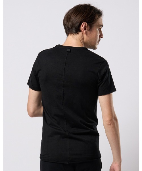 wjk（ダヴルジェイケイ）の「cut-off crew-neck S/S（Tシャツ/カットソー・メンズ・ホワイト/ブラック・X-LARGE/LARGE/MEDIUM/SMALL）」の4枚目の写真