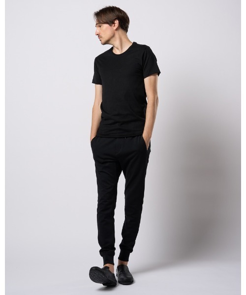 wjk（ダヴルジェイケイ）の「cut-off crew-neck S/S（Tシャツ/カットソー・メンズ・ホワイト/ブラック・X-LARGE/LARGE/MEDIUM/SMALL）」の6枚目の写真