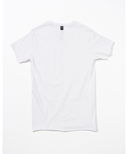 wjk（ダヴルジェイケイ）の「cut-off crew-neck S/S（Tシャツ/カットソー・メンズ・ホワイト/ブラック・X-LARGE/LARGE/MEDIUM/SMALL）」の7枚目の写真