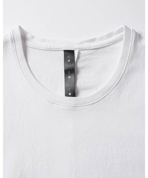 wjk（ダヴルジェイケイ）の「cut-off crew-neck S/S（Tシャツ/カットソー・メンズ・ホワイト/ブラック・X-LARGE/LARGE/MEDIUM/SMALL）」の8枚目の写真