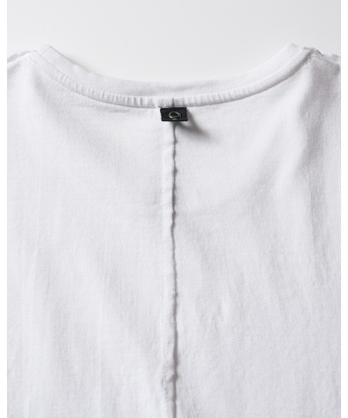 wjk（ダヴルジェイケイ）の「cut-off crew-neck S/S（Tシャツ/カットソー・メンズ・ホワイト/ブラック・X-LARGE/LARGE/MEDIUM/SMALL）」の9枚目の写真