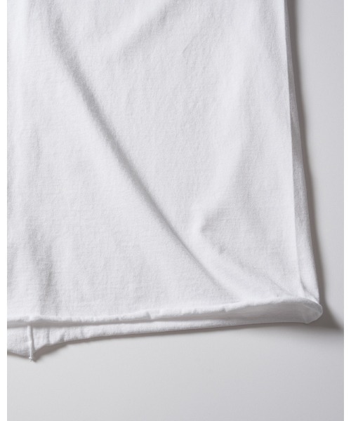 wjk（ダヴルジェイケイ）の「cut-off crew-neck S/S（Tシャツ/カットソー・メンズ・ホワイト/ブラック・X-LARGE/LARGE/MEDIUM/SMALL）」の10枚目の写真
