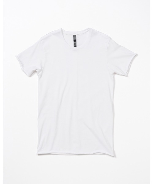 wjk（ダヴルジェイケイ）の「cut-off crew-neck S/S（Tシャツ/カットソー・メンズ・ホワイト/ブラック・X-LARGE/LARGE/MEDIUM/SMALL）」の14枚目の写真