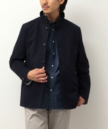 《ビジカジ対応》スタンドブルゾン