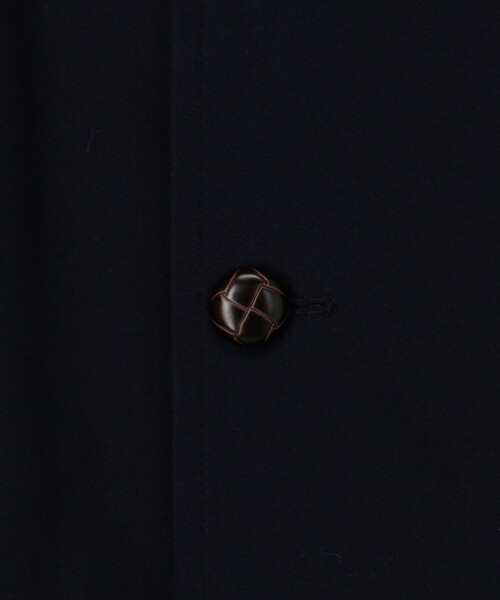 NOLLEY'S LIGHT（ノーリーズライト）の「《ビジカジ対応》スタンドブルゾン（ブルゾン・メンズ・ベージュ/ネイビー/オリーブ・S/M/L/XL）」の12枚目の写真