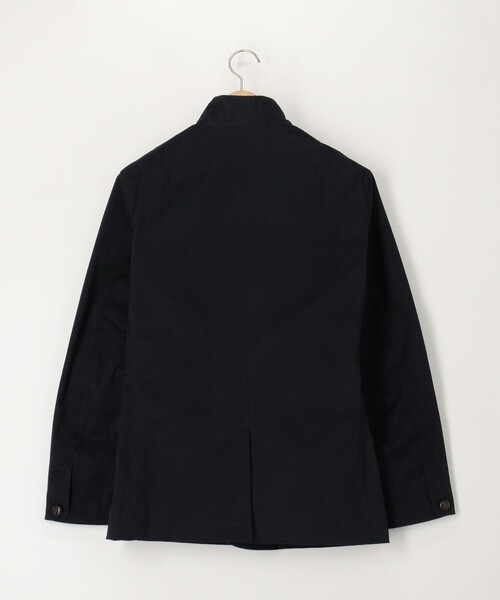 NOLLEY'S LIGHT（ノーリーズライト）の「《ビジカジ対応》スタンドブルゾン（ブルゾン・メンズ・ベージュ/ネイビー/オリーブ・S/M/L/XL）」の5枚目の写真