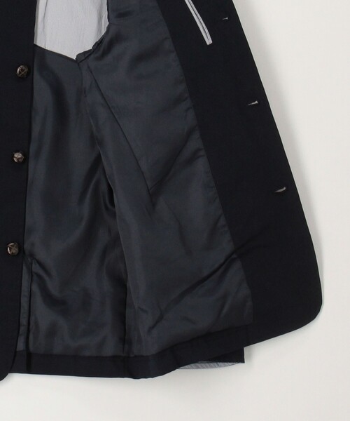 NOLLEY'S LIGHT（ノーリーズライト）の「《ビジカジ対応》スタンドブルゾン（ブルゾン・メンズ・ベージュ/ネイビー/オリーブ・S/M/L/XL）」の9枚目の写真