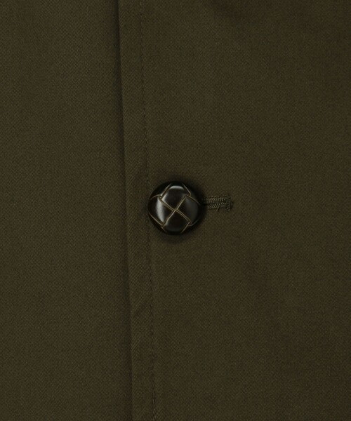 NOLLEY'S LIGHT（ノーリーズライト）の「《ビジカジ対応》スタンドブルゾン（ブルゾン・メンズ・ベージュ/ネイビー/オリーブ・S/M/L/XL）」の17枚目の写真