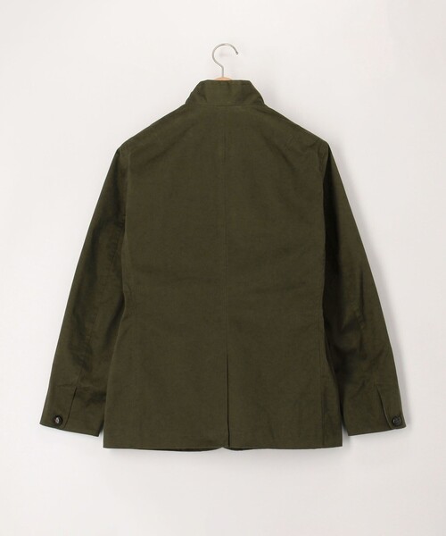 NOLLEY'S LIGHT（ノーリーズライト）の「《ビジカジ対応》スタンドブルゾン（ブルゾン・メンズ・ベージュ/ネイビー/オリーブ・S/M/L/XL）」の22枚目の写真