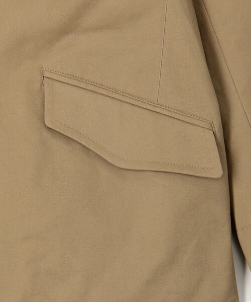 NOLLEY'S LIGHT（ノーリーズライト）の「《ビジカジ対応》スタンドブルゾン（ブルゾン・メンズ・ベージュ/ネイビー/オリーブ・S/M/L/XL）」の6枚目の写真