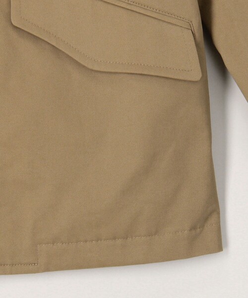 NOLLEY'S LIGHT（ノーリーズライト）の「《ビジカジ対応》スタンドブルゾン（ブルゾン・メンズ・ベージュ/ネイビー/オリーブ・S/M/L/XL）」の21枚目の写真