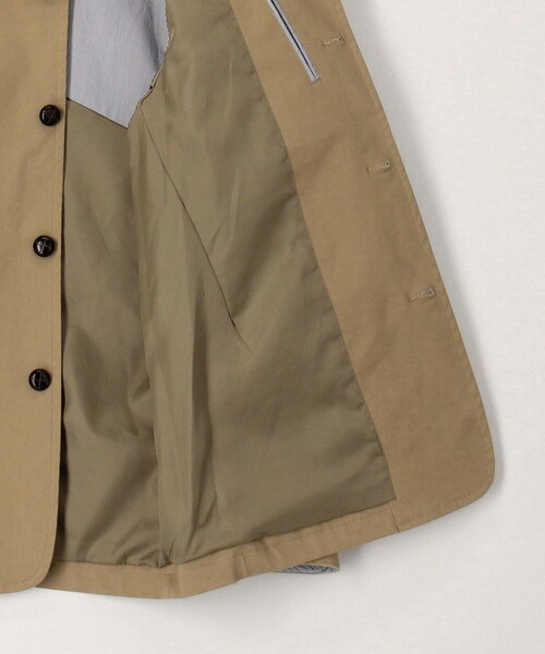 NOLLEY'S LIGHT（ノーリーズライト）の「《ビジカジ対応》スタンドブルゾン（ブルゾン・メンズ・ベージュ/ネイビー/オリーブ・S/M/L/XL）」の7枚目の写真