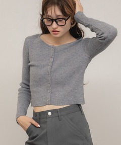 ウールニットポロシャツ（ポロシャツ）｜anuans（アニュアンス）の