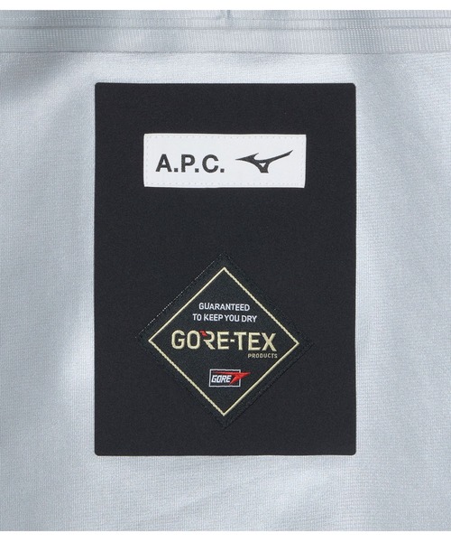VESTE EN COQUILLE/ MIZUNOコラボ/GORE-TEX 3L（その他アウター