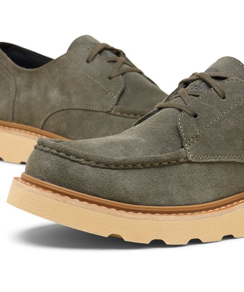 SOREL（ソレル）の「スエード SOREL／メンズ スラブタウン62 ストイック ／ソレル（ブーツ・メンズ・ブラック/グリーン/ベージュ・26.0cm/27.5cm/28.0cm/25.0cm/28.5cm/27.0cm/26.5cm/25.5cm/29.0cm）」の11枚目の写真