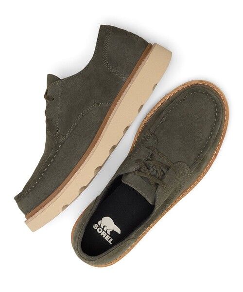SOREL（ソレル）の「スエード SOREL／メンズ スラブタウン62 ストイック ／ソレル（ブーツ・メンズ・ブラック/グリーン/ベージュ・26.0cm/27.5cm/28.0cm/25.0cm/28.5cm/27.0cm/26.5cm/25.5cm/29.0cm）」の12枚目の写真