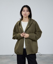 Mac-House（マックハウス）の「milli de l'air エアリエ オーバーパーカー（パーカー）」