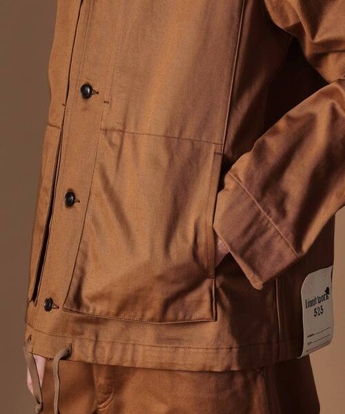 セール】【Sサイズ～】4パッチポケットコーチジャケット（ブルゾン