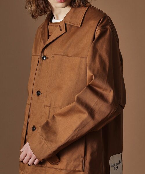 セール】【Sサイズ～】4パッチポケットコーチジャケット（ブルゾン