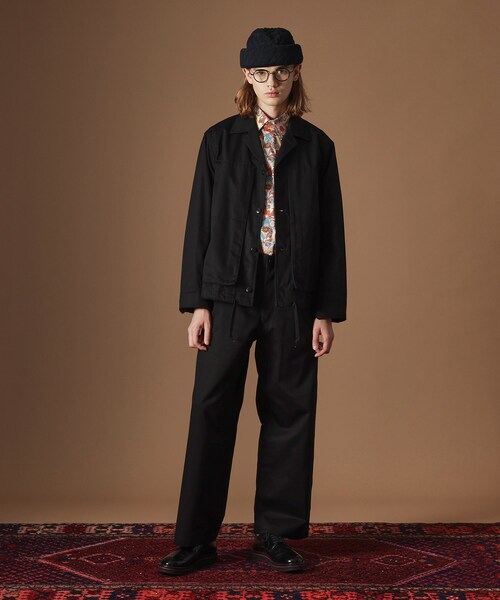 フォーティーカラッツ アンド ゴーニーゴ（40CARATS&525）/【Sサイズ〜】4パッチポケットコーチジャケット セール】【Sサイズ～】4パッチポケットコーチジャケット（ブルゾン