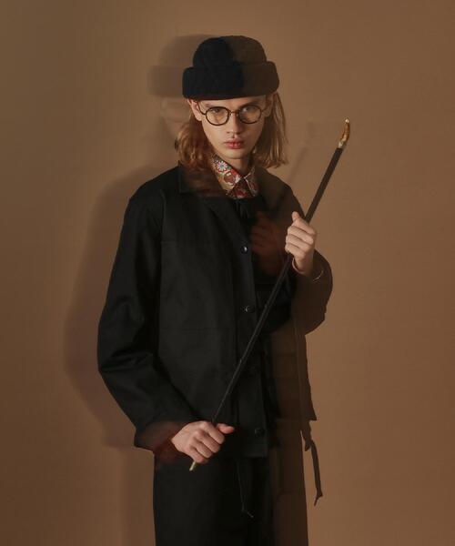 セール】【Sサイズ～】4パッチポケットコーチジャケット（ブルゾン