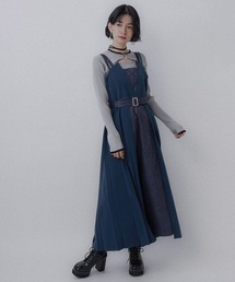 HARE(ハレ)のジャガードキリカエジャンスカ(HARE)(ジャンパースカート)