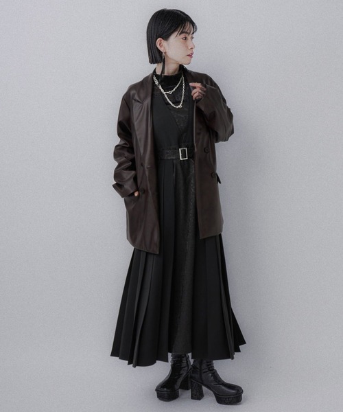 HARE（ハレ）の「ジャガードキリカエジャンスカ(HARE)（ジャンパー