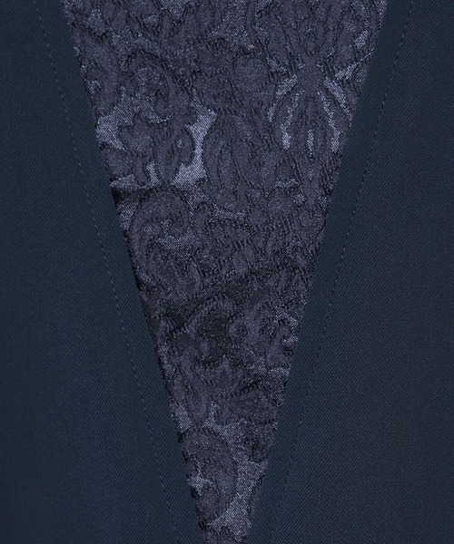 HARE（ハレ）の「ジャガードキリカエジャンスカ(HARE)（ジャンパースカート・レディース・ブルー/ブラック・FREE）」の12枚目の写真