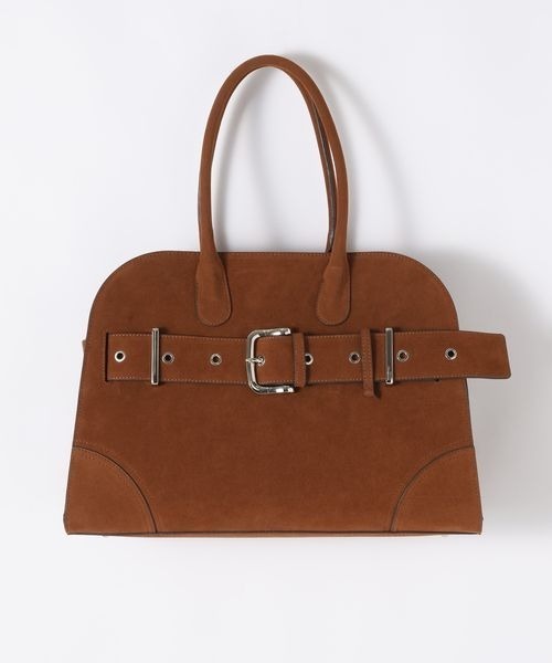 JEANASIS（ジーナシス）の「メタルミューズトートBAG/601799（ショルダーバッグ・レディース・ブラック/ブラウン・FREE）」の17枚目の写真